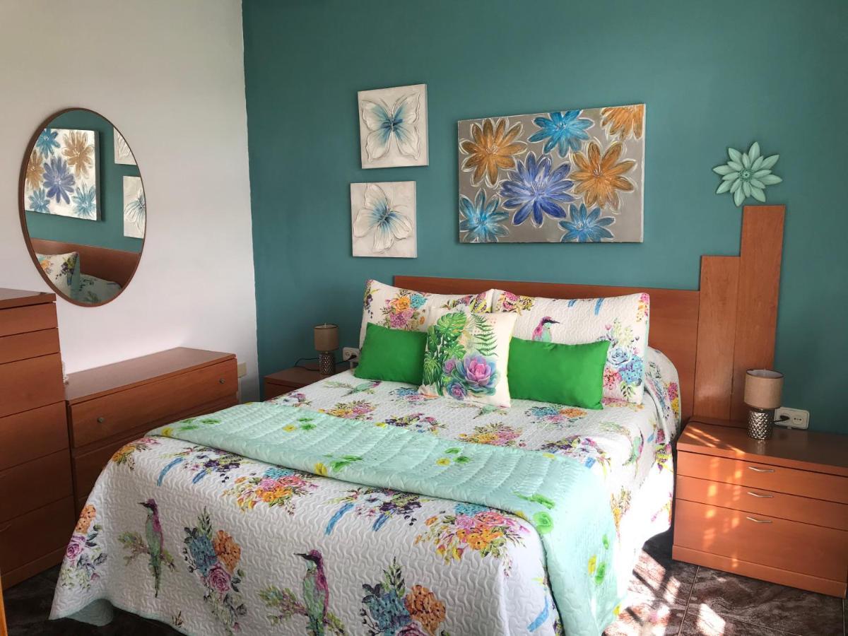 Lugar ideal para disfrutar de La Laguna y Anaga Las Mercedes Bagian luar foto