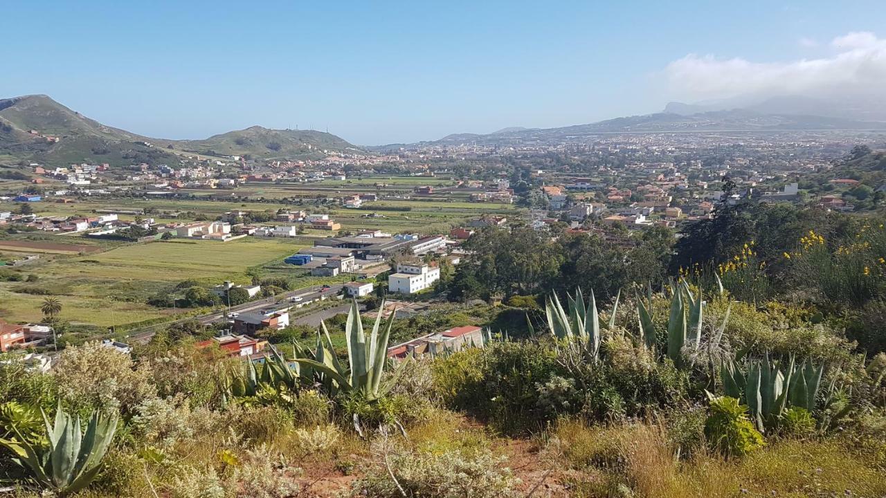 Lugar ideal para disfrutar de La Laguna y Anaga Las Mercedes Bagian luar foto