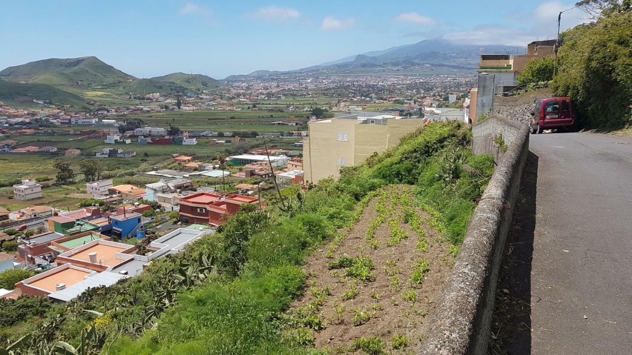 Lugar ideal para disfrutar de La Laguna y Anaga Las Mercedes Bagian luar foto