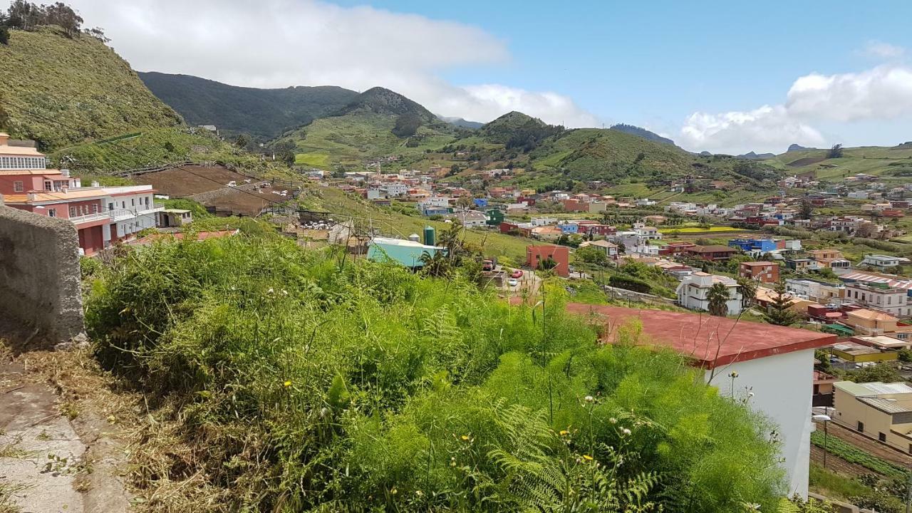 Lugar ideal para disfrutar de La Laguna y Anaga Las Mercedes Bagian luar foto