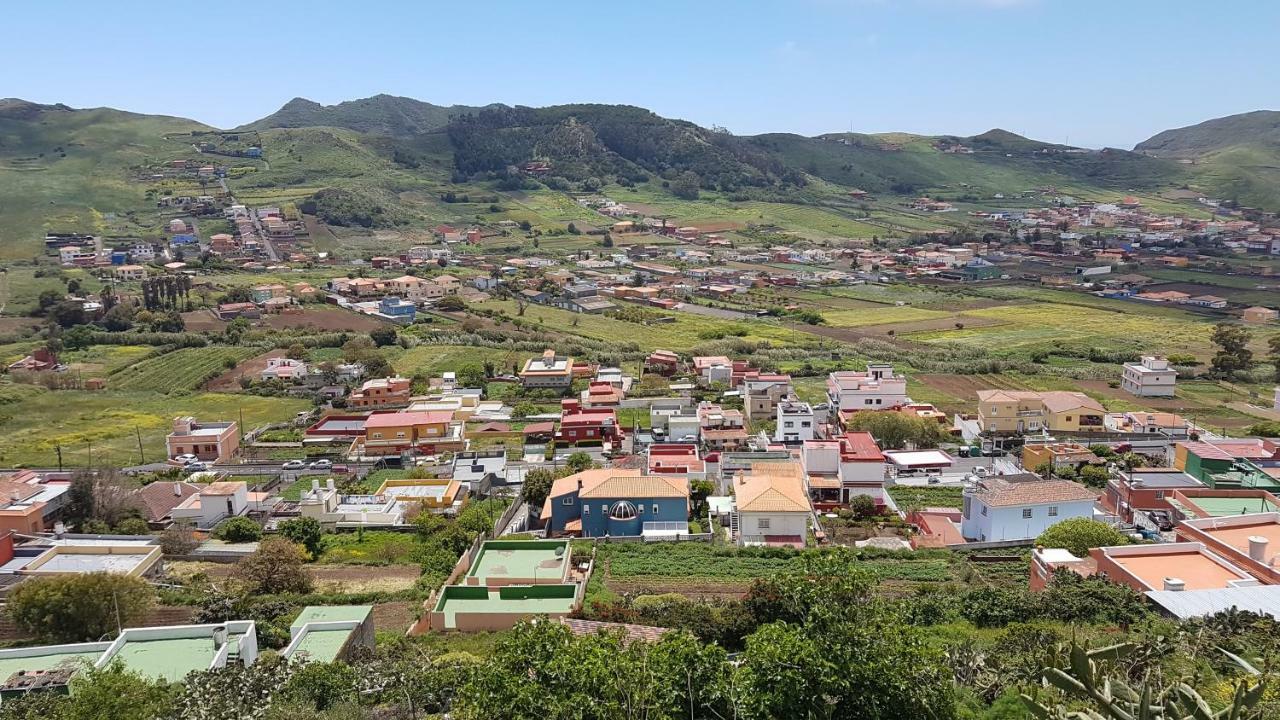 Lugar ideal para disfrutar de La Laguna y Anaga Las Mercedes Bagian luar foto